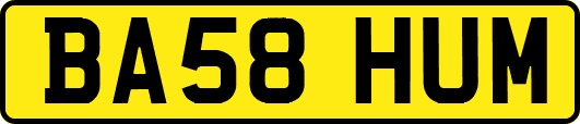 BA58HUM