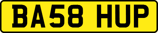 BA58HUP