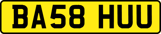 BA58HUU