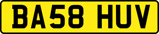 BA58HUV