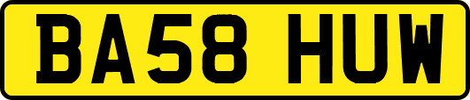 BA58HUW