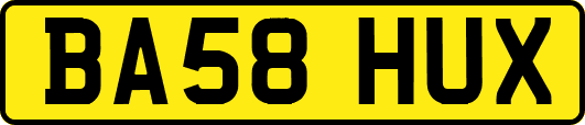 BA58HUX