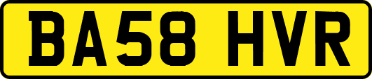 BA58HVR