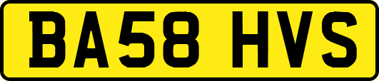 BA58HVS