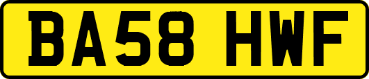 BA58HWF