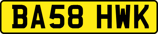 BA58HWK
