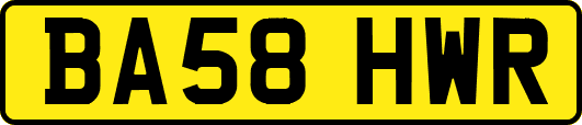 BA58HWR