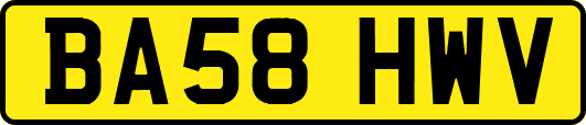 BA58HWV
