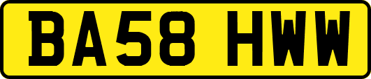 BA58HWW
