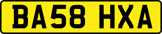 BA58HXA