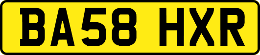 BA58HXR