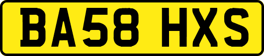 BA58HXS