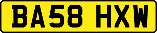 BA58HXW