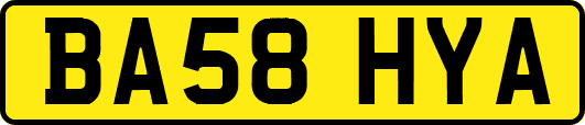 BA58HYA