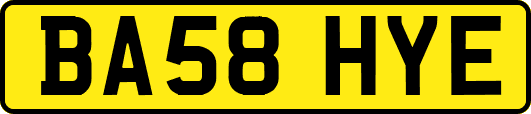 BA58HYE