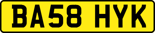 BA58HYK
