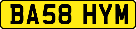 BA58HYM