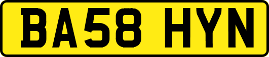 BA58HYN