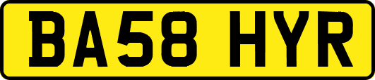 BA58HYR