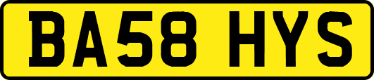 BA58HYS