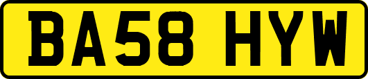 BA58HYW