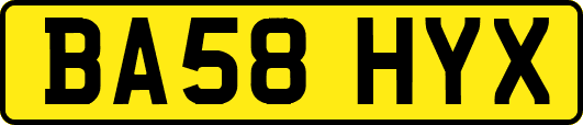 BA58HYX