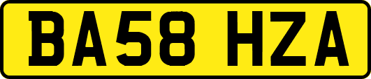 BA58HZA