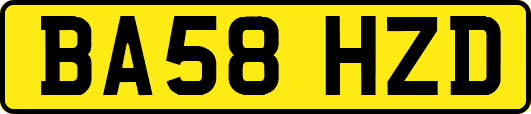 BA58HZD