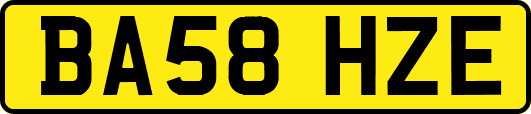 BA58HZE