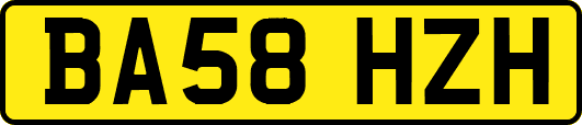 BA58HZH