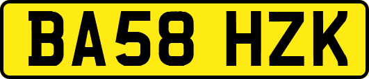 BA58HZK