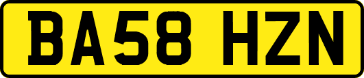 BA58HZN