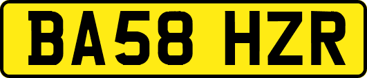 BA58HZR