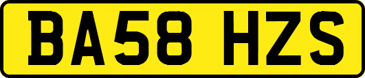 BA58HZS