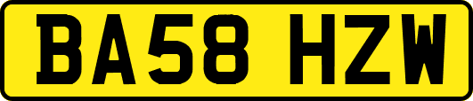 BA58HZW