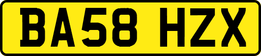 BA58HZX