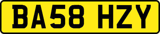 BA58HZY