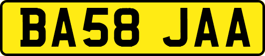 BA58JAA
