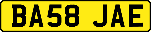 BA58JAE