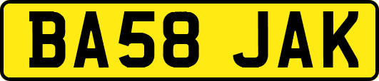 BA58JAK