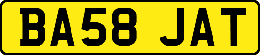 BA58JAT