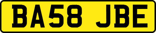 BA58JBE