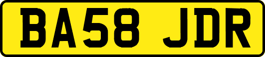 BA58JDR