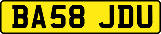 BA58JDU