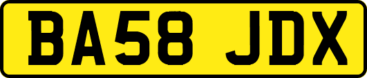 BA58JDX
