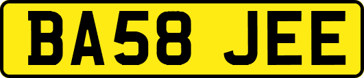 BA58JEE