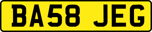 BA58JEG