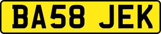 BA58JEK