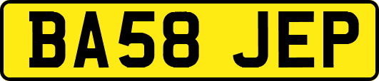 BA58JEP