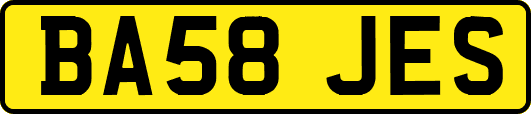 BA58JES